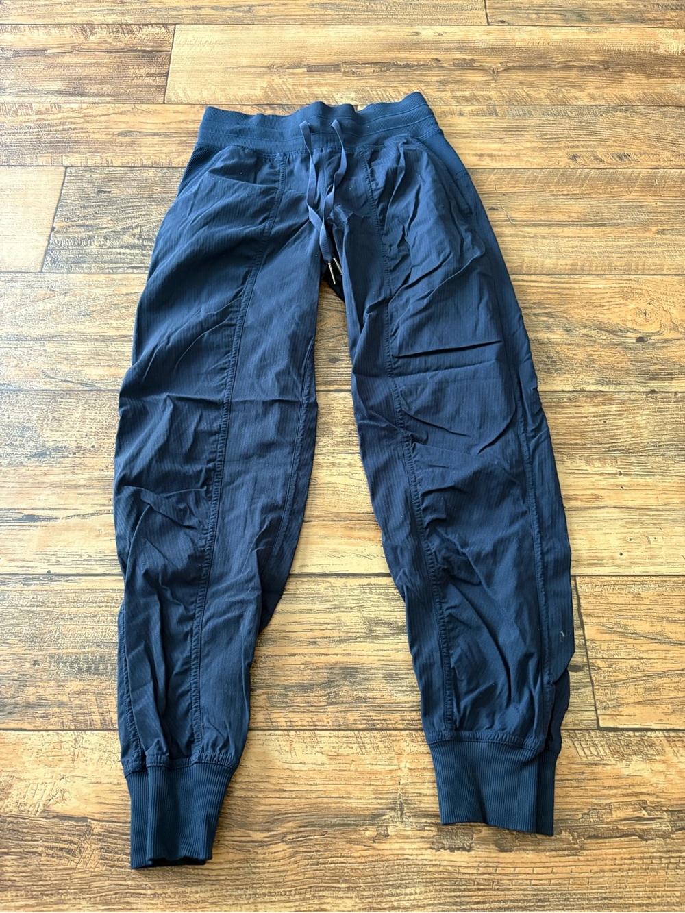 Lululemon Dance Studio Mid-Rise Jogger 7/8 Length True Navy Size 0